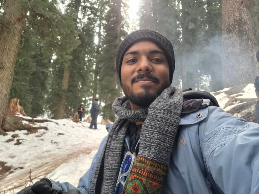 Sahil Tiwari, JavaScript developer from Habra, West Bengal